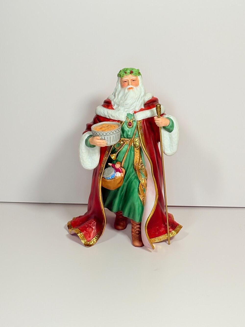Lenox Santa Figurine